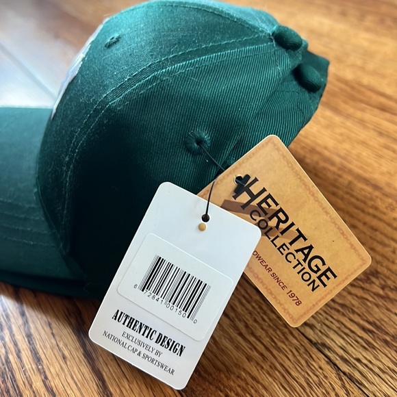 NWT 2 Adjustable Hats by Heritage Collection. 100% Cotton - Picture 6 of 6